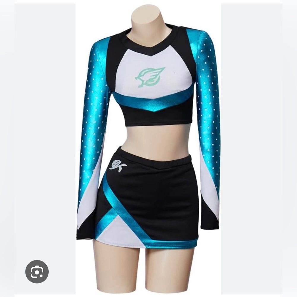 Madi prez cheerleader Halloween costume